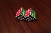 Siamesas cubos Rubiks