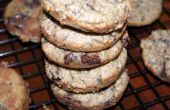 Frijol rojo Chocolate Chip Cookies (Gluten-Free/vegana)