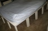 ¿DIY reemplazo de colchón - fuera-de-la-caja, Portable, ligero, muy económico, lavable a máquina plyntírjo