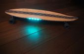 Longboard con NeoPixel LEDStrip reaccionar a velocidad