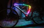 Luces de bici DIY LED