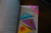 Cómo hacer un marcapáginas de Origami fácil