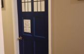 Puerta de habitación TARDIS
