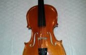 Cómo ayudar a su hijo a hacer un violín