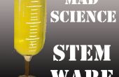¿Mad Science copas vasos