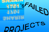 Proyectos fallidos o incompletas