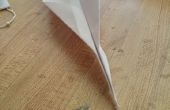 Planeador biplano del fácil-a-hacer papel
