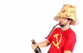 Último minuto traje del partido comunista