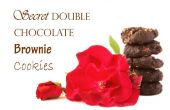 Galletas de Brownie de Chocolate doble secreto