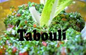 Tabouli (ensalada sirio)