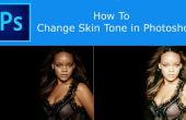 Cómo cambiar el tono de la piel en photoshop