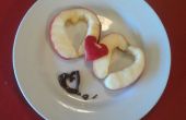 Rápida cocción No romántico postre de fruta