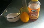 Todo Natural miel limón azúcar labial exfoliante