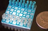 Micro impresión 3D: hacer un juego de ajedrez de Micro
