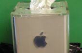 Apple G4 CUBE tejido caja