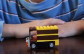 Cómo construir un camión de UPS con LEGO
