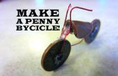 Bicicleta Penny: Hacer bicicleta miniatura $. 05. 