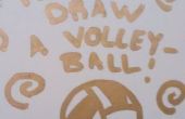 Cómo dibujar un voleibol! 