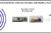 GESTO asistida interruptor remoto CONTROL para personas con discapacidad