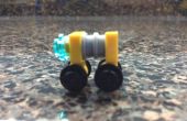 Mini coche de Lego