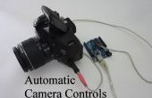Interruptor del obturador de cámara automática