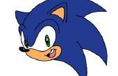 Cómo dibujar a Sonic el erizo