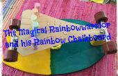 Magic Rainbowwarrior pizarra