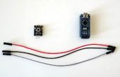 Arduino Nano: Contra rebotes y alternar botón con Visuino