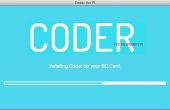 Instalar codificador Google en frambuesa Pi usando Mac OSX