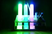 Joule Thief LED luz de noche (con diseño de ciencia fluorescente) (!) 