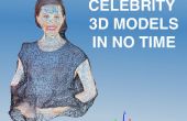 Modelos 3D de celebridad en el No tiempo