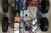 Robot control remoto utilizando Arduino y T.V. remoto