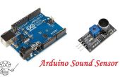 Sonido de Arduino Sensor Control