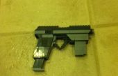 Futurista pistola de Lego