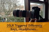 DSLR dispara diferente | Llaves, auriculares... 
