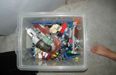 LEGO Nerf Arduino torreta