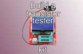 Construir un kit del probador del transistor