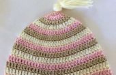 Sombrero de invierno Crochet simple