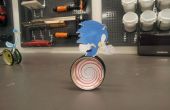 Juguete Sonic que es muy divertido para hacer y usar