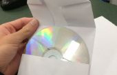 Fácil un pedazo de papel CD/DVD caso
