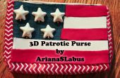 Monedero patriótico 3D