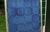 Inicio Panel Solar fabricado