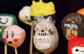 Cartoon & Anime Cake Pops