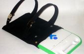 Elegante negro mochila OLPC