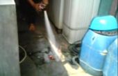 Extintor de incendios (polvo químico) caseros