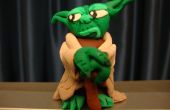 Mini Sculpey Jedi Maestro Yoda