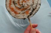 ¿Sushi en un palo