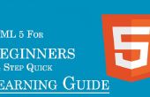 HTML5 para principiantes: una guía de aprendizaje rápido para paso 4