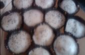 Limón y Muffins de semillas de amapola