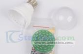Acusto-óptico controlado LED lámparas de ahorro energético Suite Kits DIY